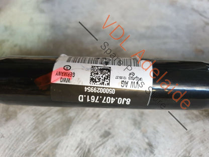 Audi TT Mk3 8S FV3 Quattro Front Left Driveshaft 8J0407761D VLA 8J0407761D