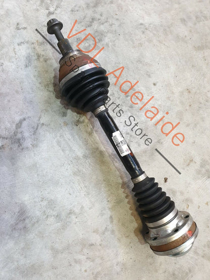 Audi TT Mk3 8S FV3 Quattro Front Left Driveshaft 8J0407761D VLA 8J0407761D