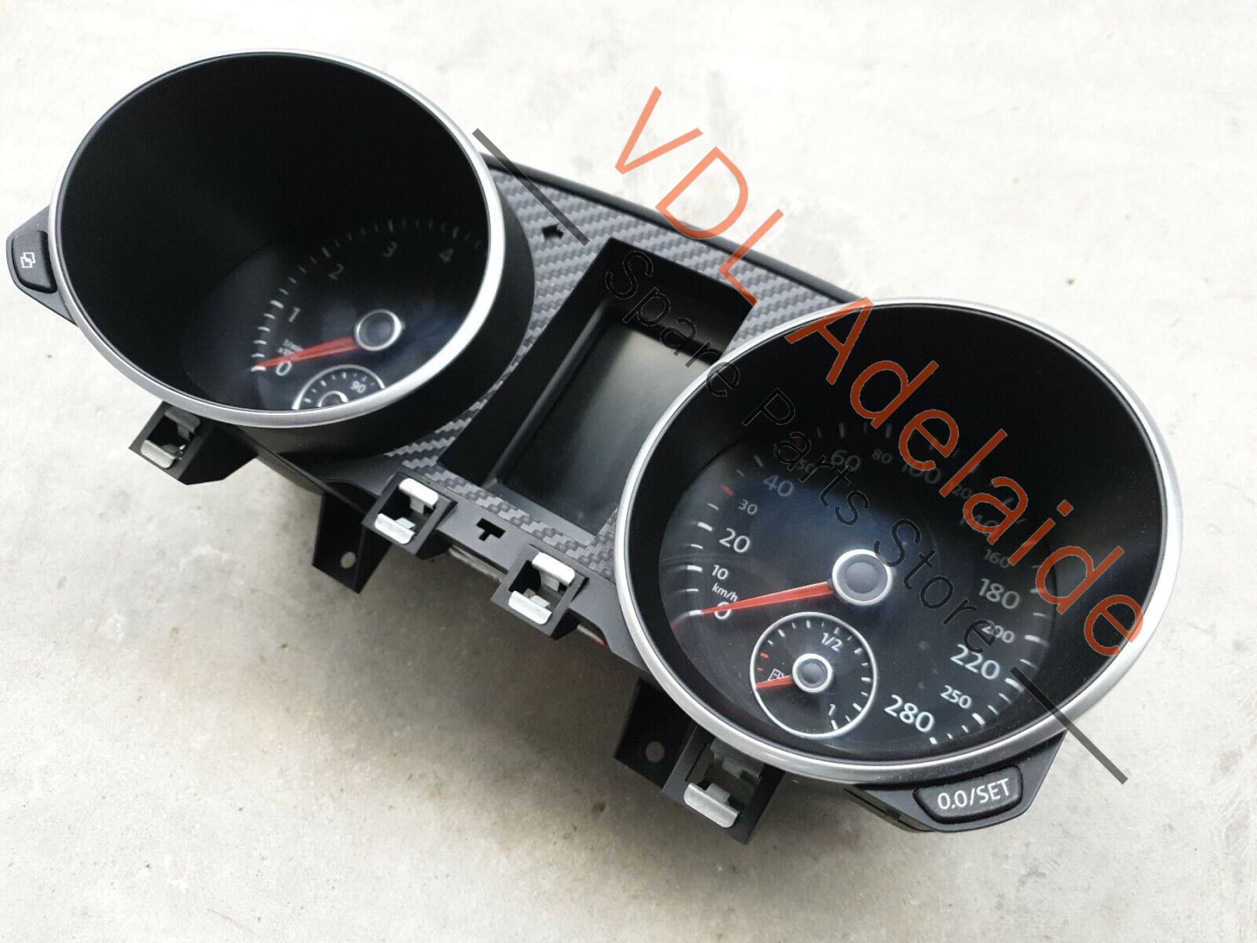 Volkswagen VW Golf Mk6 Instrument Dash Cluster Speedometer 5K6920870D LDN