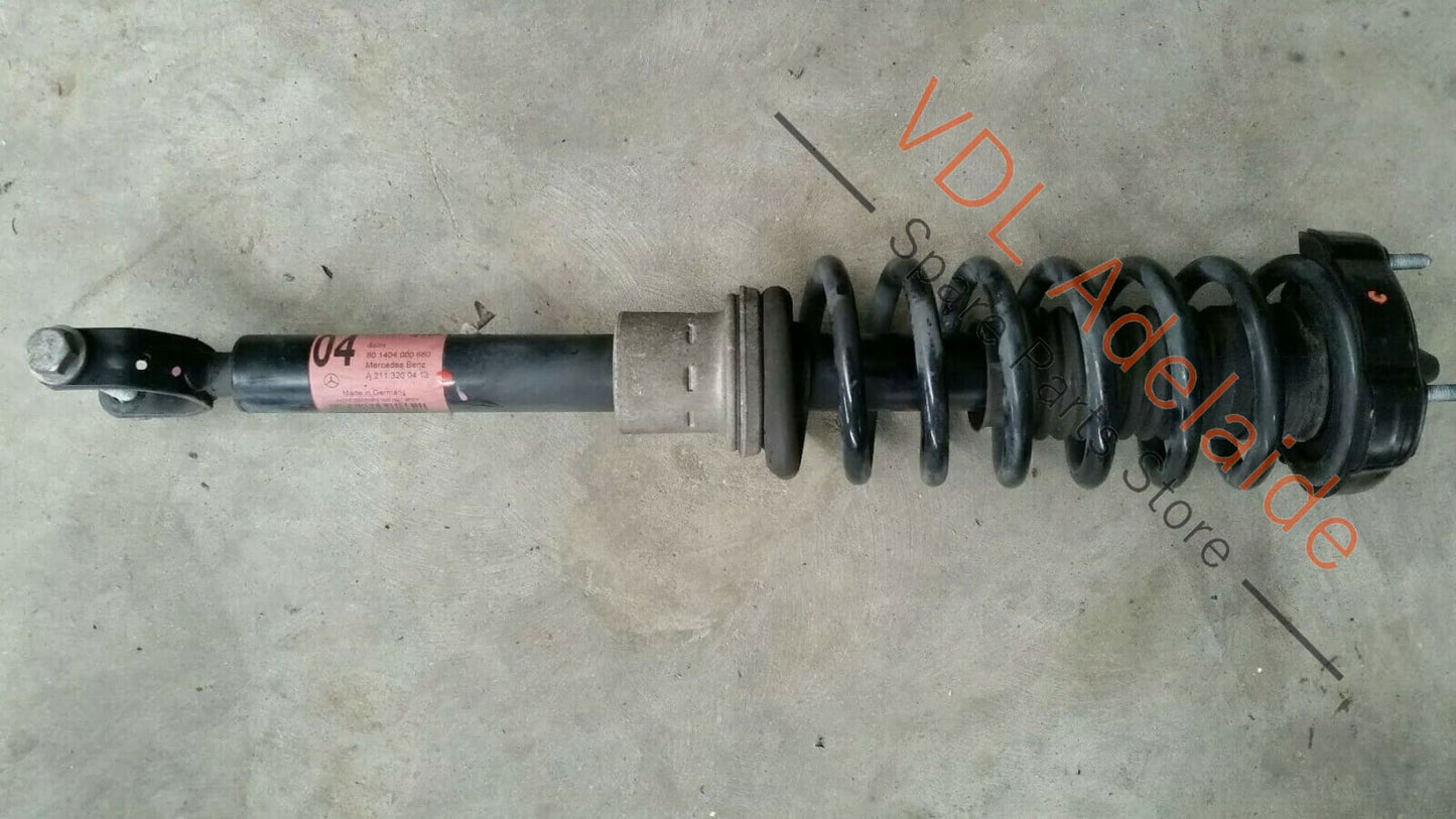 Mercedes W211 E-Class Front Left or Right Shock Absorber Strut A2113239300 JAS2 A2113239300