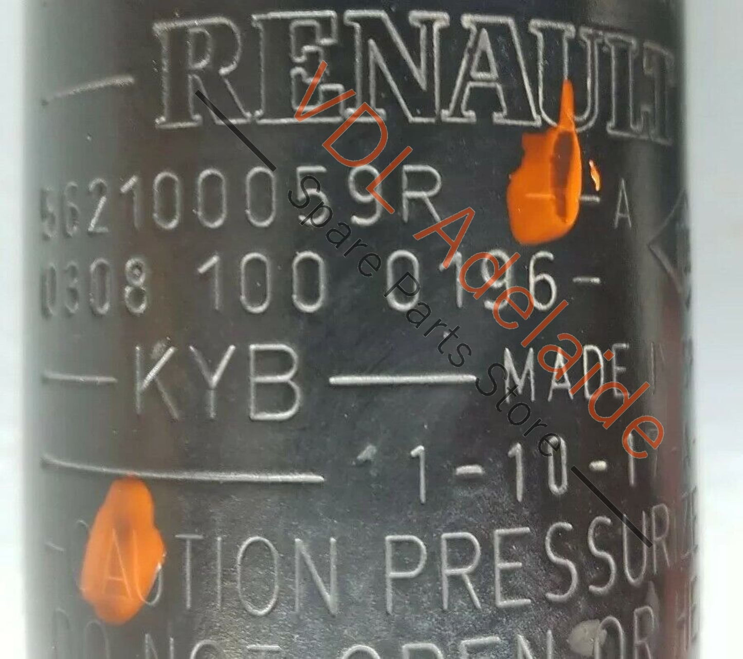 Renault Megane 3 X95 RS 265 Rear KYB Gas Shock Absorber Suspension MON3 1K0512010H