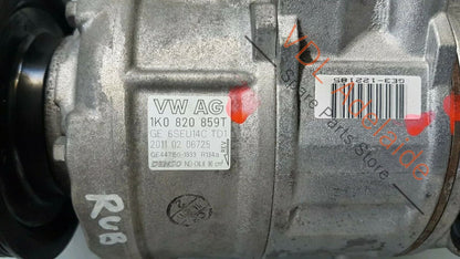 Audi A1 8X Air Conditioning AC A/C Compressor 1K0820859T RUB 1K0820859T