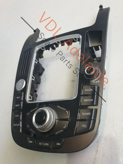 Audi Q5 8R Centre Console Radio Media Multifunction Switch 8T0919609GWFX OSC 8T0919609GWFX