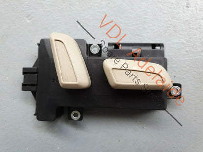 Audi Q5 8R Seat Position Adjustment Control Switch Front Right 8K0959748 OSC 8K0959748