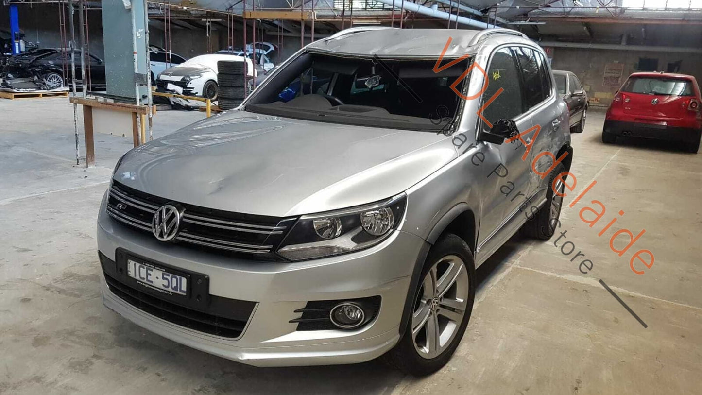 VW Tiguan R 5N Left Rear Window Door Chrome Trim Molding Weather Strip Seal JES 5N0839475D3Q7