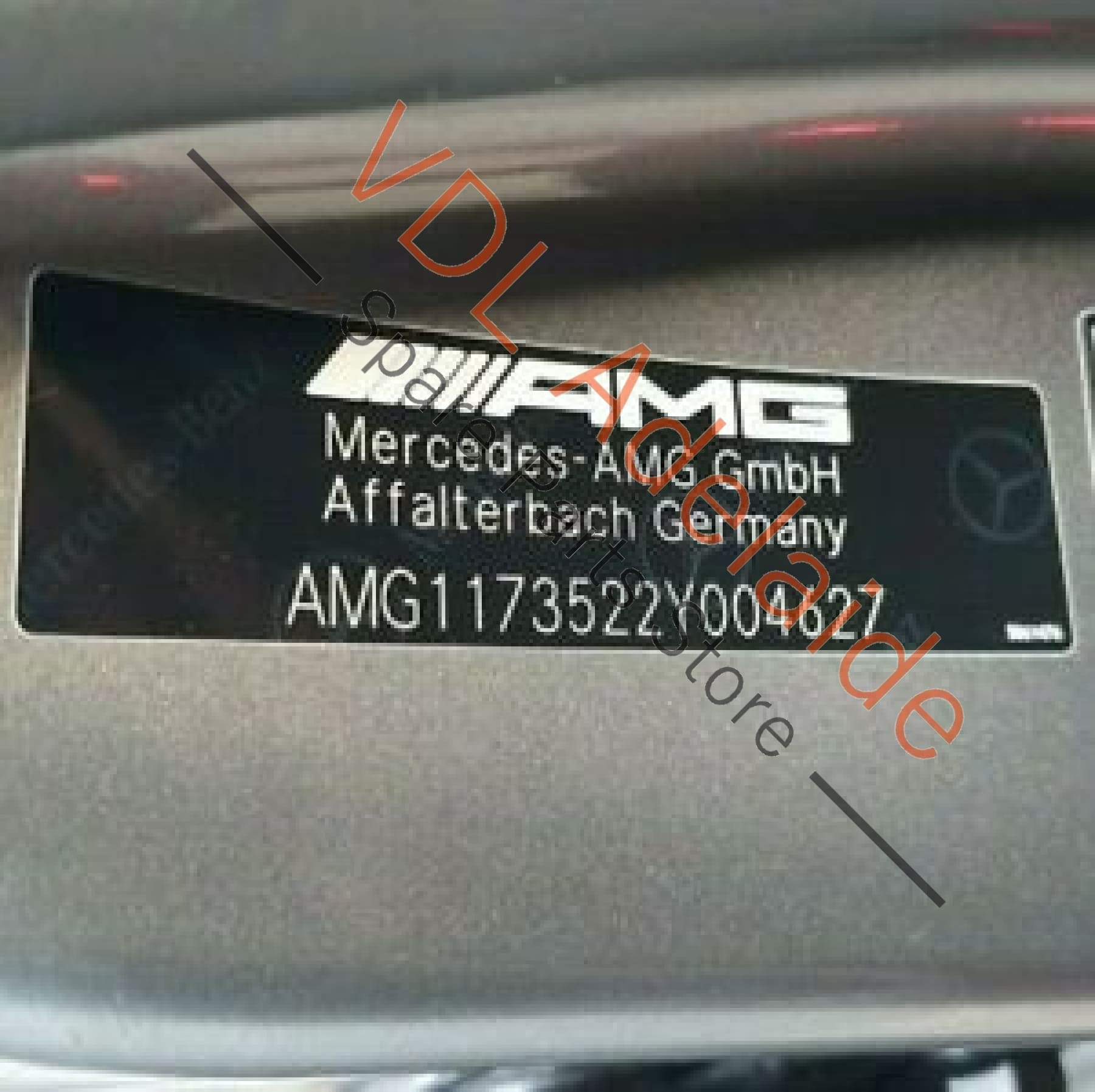 Mercedes C117 CLA CLA45 Tunerbox Digital Audio ECE Tuner A2229002710 WHA1 A2229002710