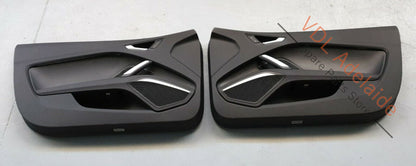 Audi TTs TTRS Mk3 8S FV3 Right & Left Front Interior Door Cards Pair VLA 