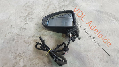 Audi TT TTS Mk3 8S FV Left Side Exterior Wing Mirror RHD VLA 8S2857409B9B9