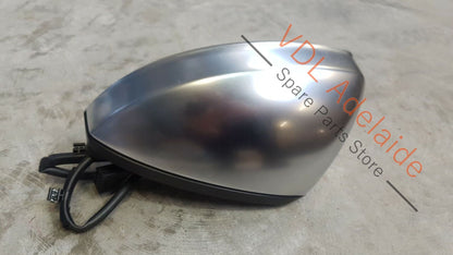 Audi TT TTS Mk3 8S FV Left Side Exterior Wing Mirror RHD VLA 8S2857409B9B9