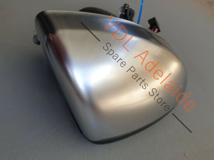 Audi TT TTS Mk3 8S FV Right Side Exterior Wing Mirror w/out glass RHD VLA 8S0857528A3Q7