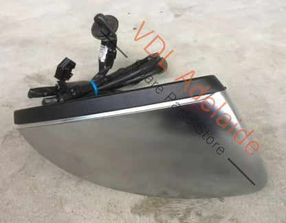 Audi TT TTS Mk3 8S FV Right Side Exterior Wing Mirror w/out glass RHD VLA 8S0857528A3Q7