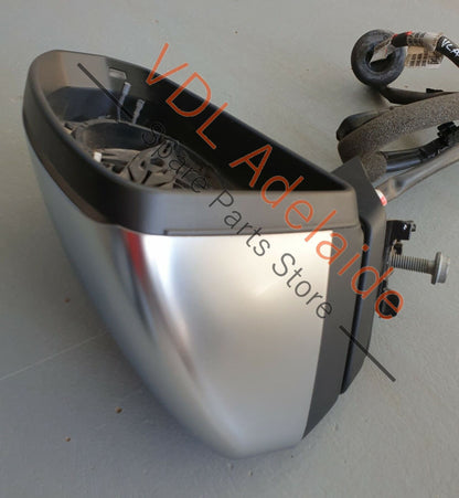 Audi TT TTS Mk3 8S FV Right Side Exterior Wing Mirror w/out glass RHD VLA 8S0857528A3Q7