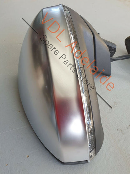 Audi TT TTS Mk3 8S FV Right Side Exterior Wing Mirror w/out glass RHD VLA 8S0857528A3Q7