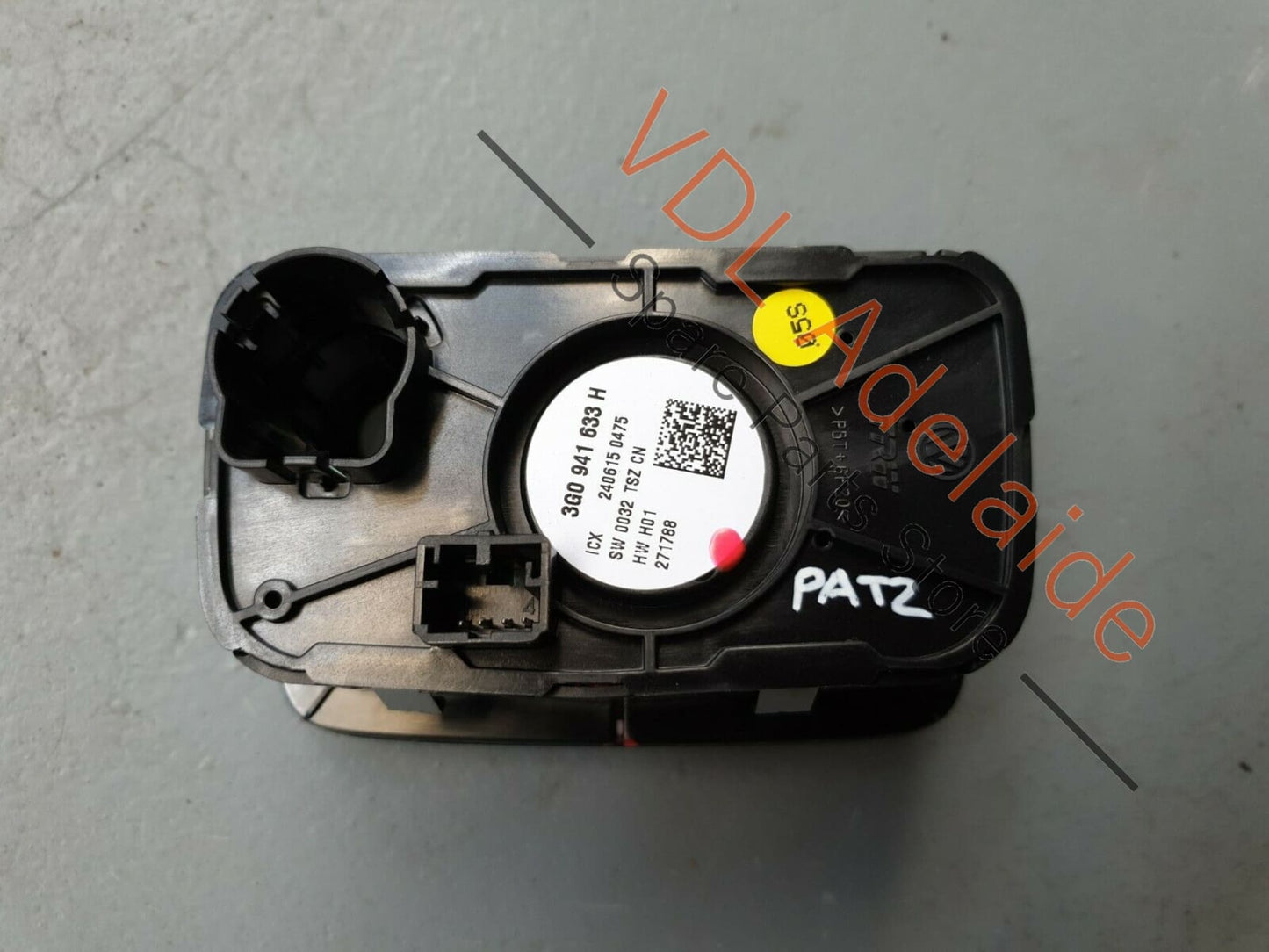 VW Passat Alltrack Variant B8 3G Headlight Light Control Switch 3G0941633H PAT2 3G0941633H