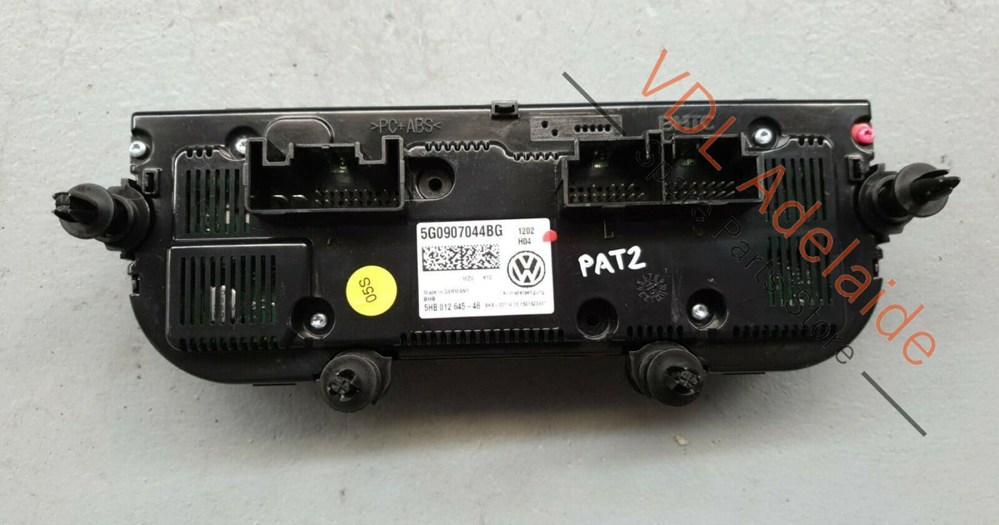 VW Passat Alltrack B8 3G Climate Aircon AC Seat Heater Switch 5G0907044BG PAT2 5G0907044BG