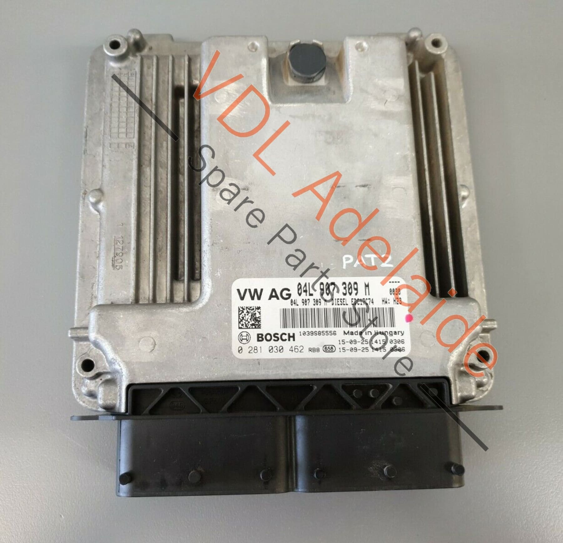 VW Passat B8 3G DFCA 2.0L TDI Engine Control Unit ECU 04L907309M PAT2 04L907309M