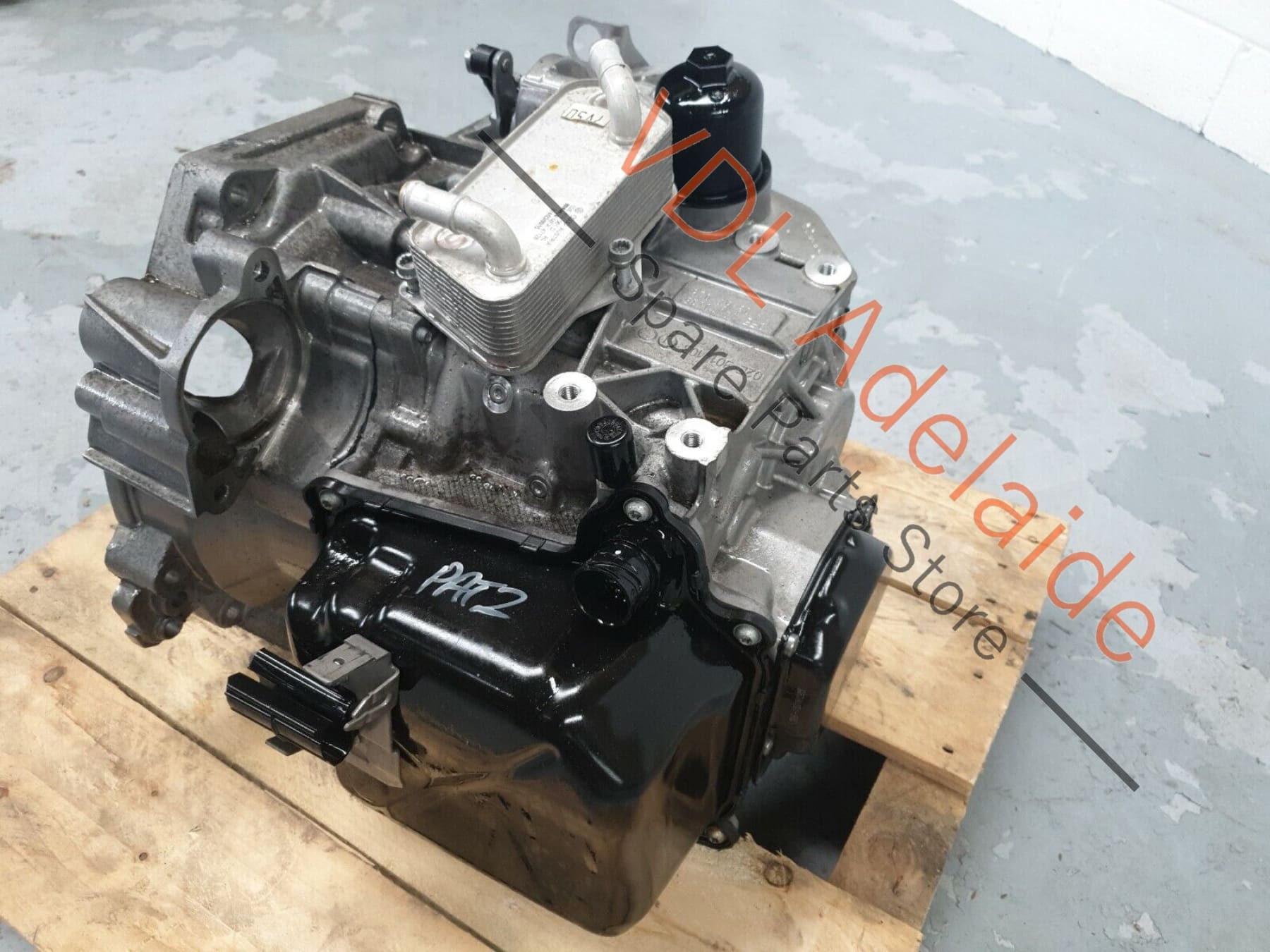 VW Passat Alltrack B8 3G 6spd DSG Automatic QFE 0D9 Transmission Gearbox PAT2 0D9300012AX