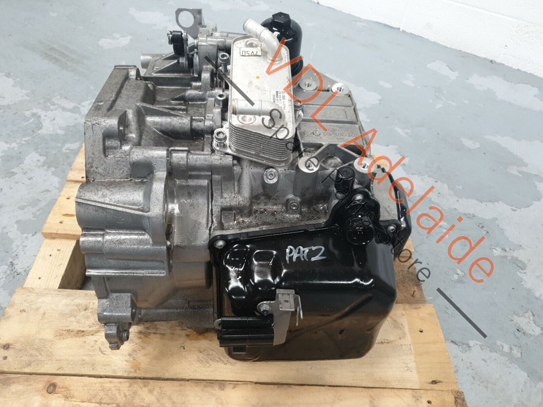 VW Passat Alltrack B8 3G 6spd DSG Automatic QFE 0D9 Transmission Gearbox PAT2 0D9300012AX