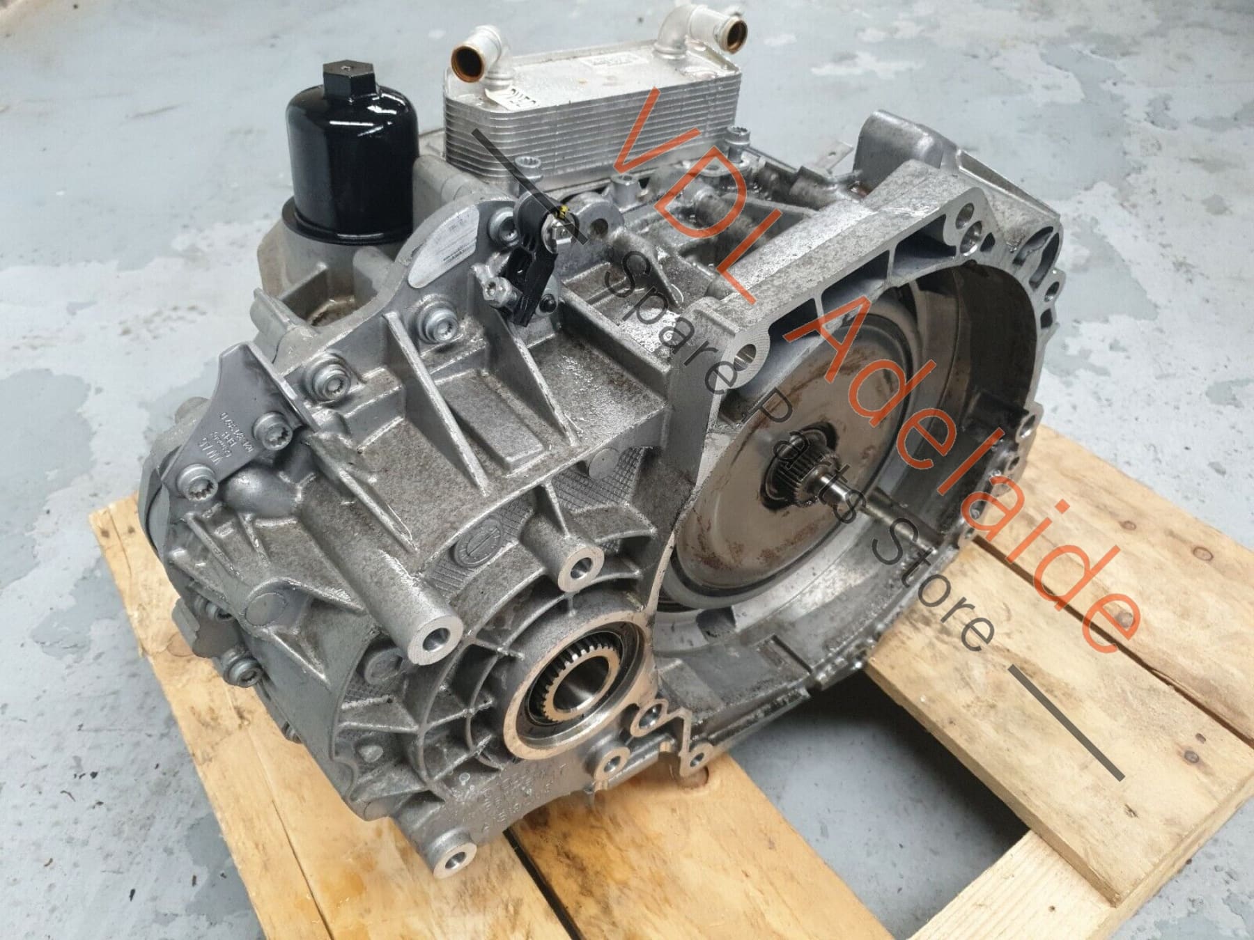 VW Passat Alltrack B8 3G 6spd DSG Automatic QFE 0D9 Transmission Gearbox PAT2 0D9300012AX