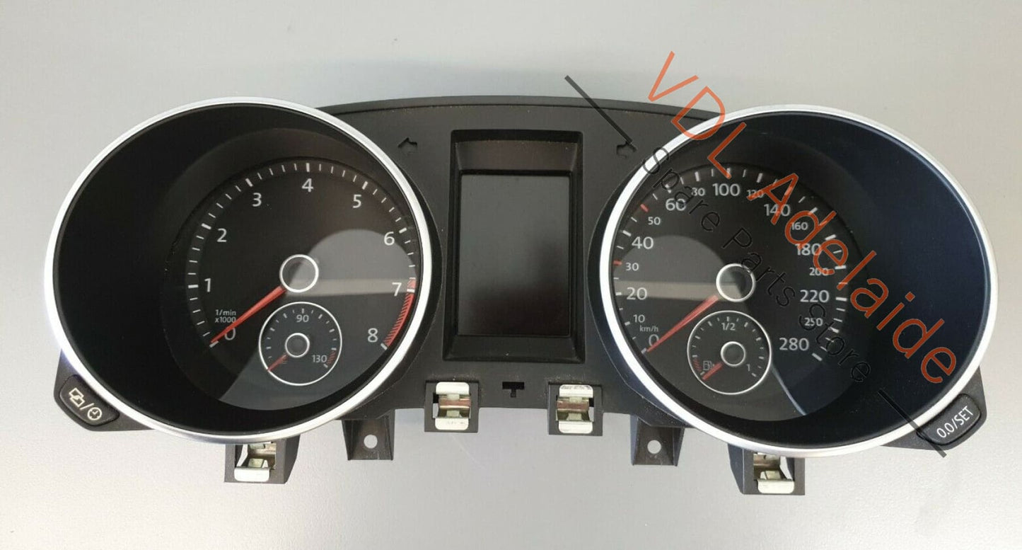 Volkswagen VW Golf GTi Mk6 Instrument Dash Cluster Speedo 5K6920873 NOR4