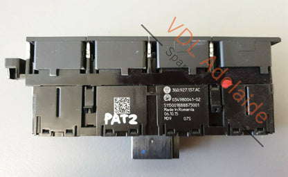 VW Passat B8 3G Mode Start Stop ESC Traction Switch Unit 3G0927137AC PAT2 3G0927137AC
