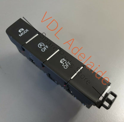 VW Passat B8 3G Mode Start Stop ESC Traction Switch Unit 3G0927137AC PAT2 3G0927137AC