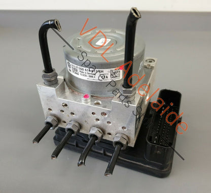 VW Golf GTi Mk7 ABS Brake Pump & Control Module Assembly 5Q0614517CH ARN1 5Q0614517CH