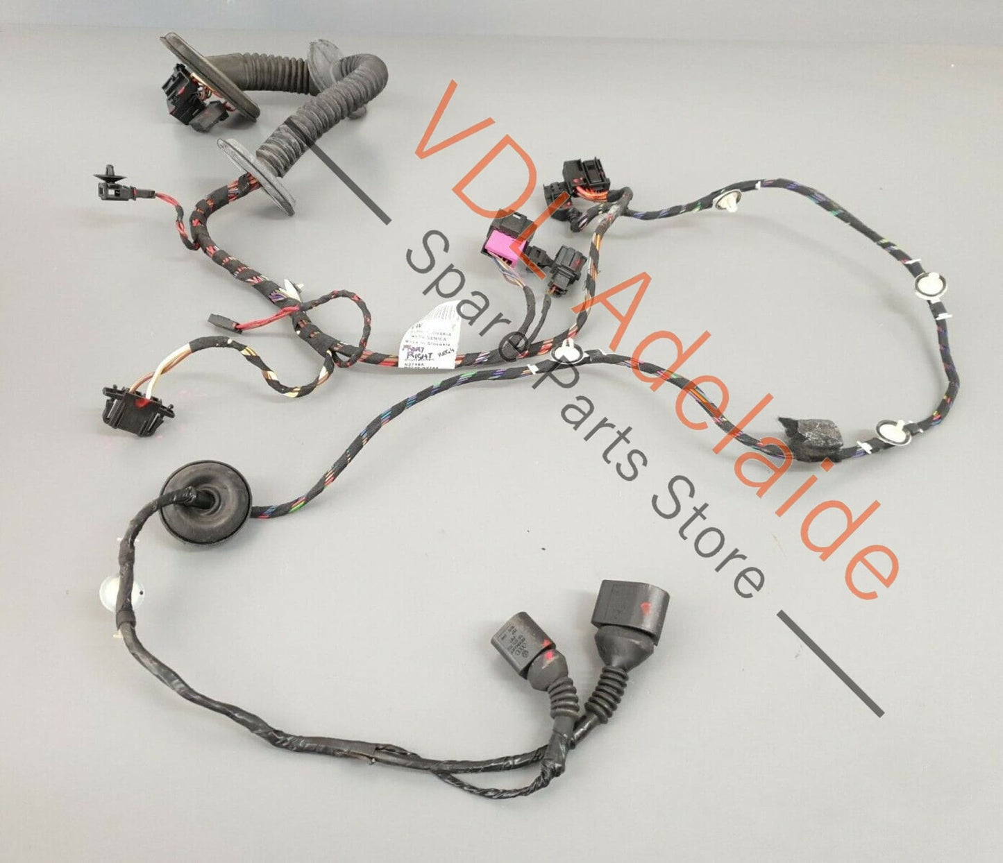 Volkswagen VW Touareg 7L Front Right Door Wiring Harness 7L6971120BH REG4 7L6971120BH