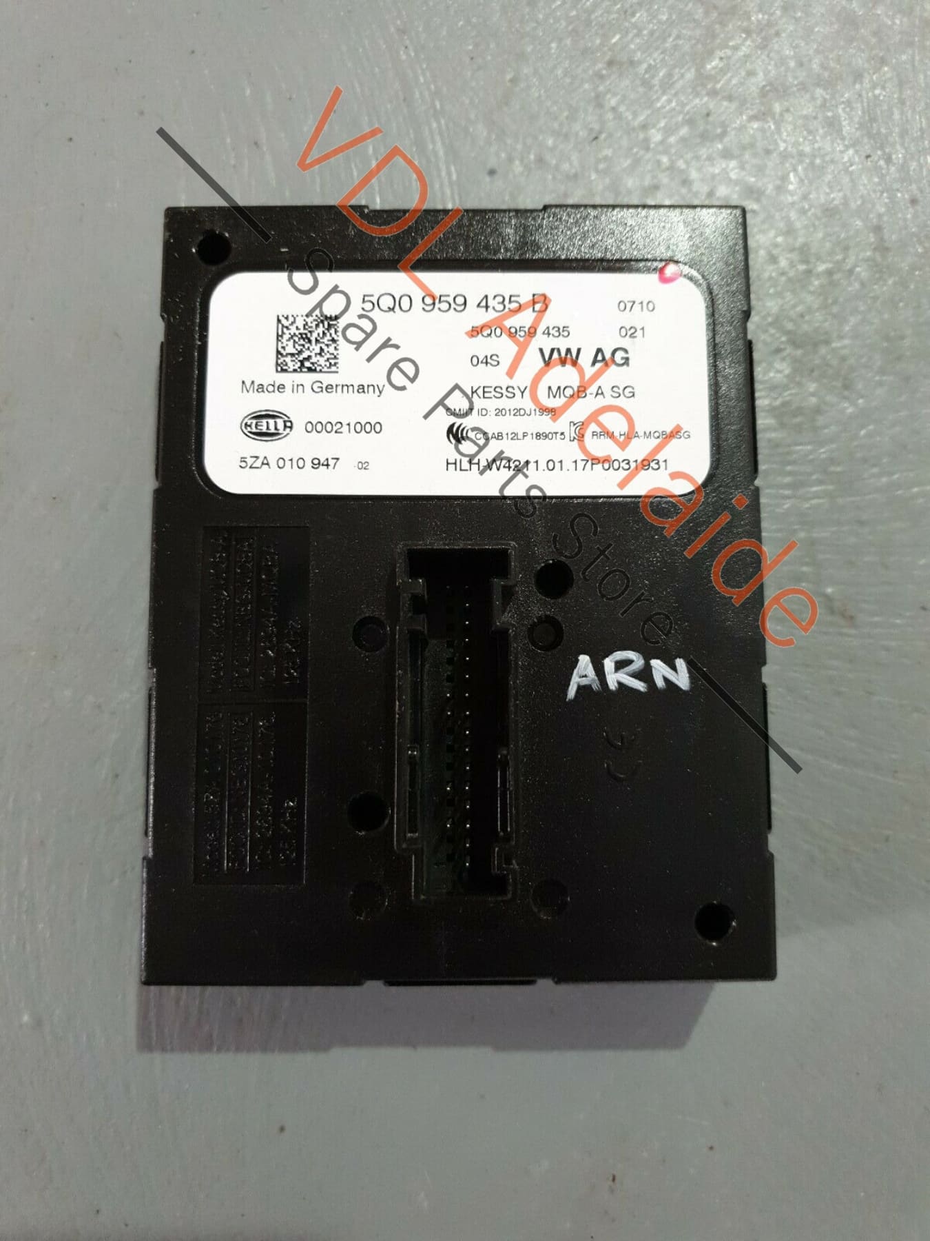 VW Golf Mk7 Keyless Start Launch Go KESSY Control Unit Module 5Q0959435B ARN1 5Q0959435B