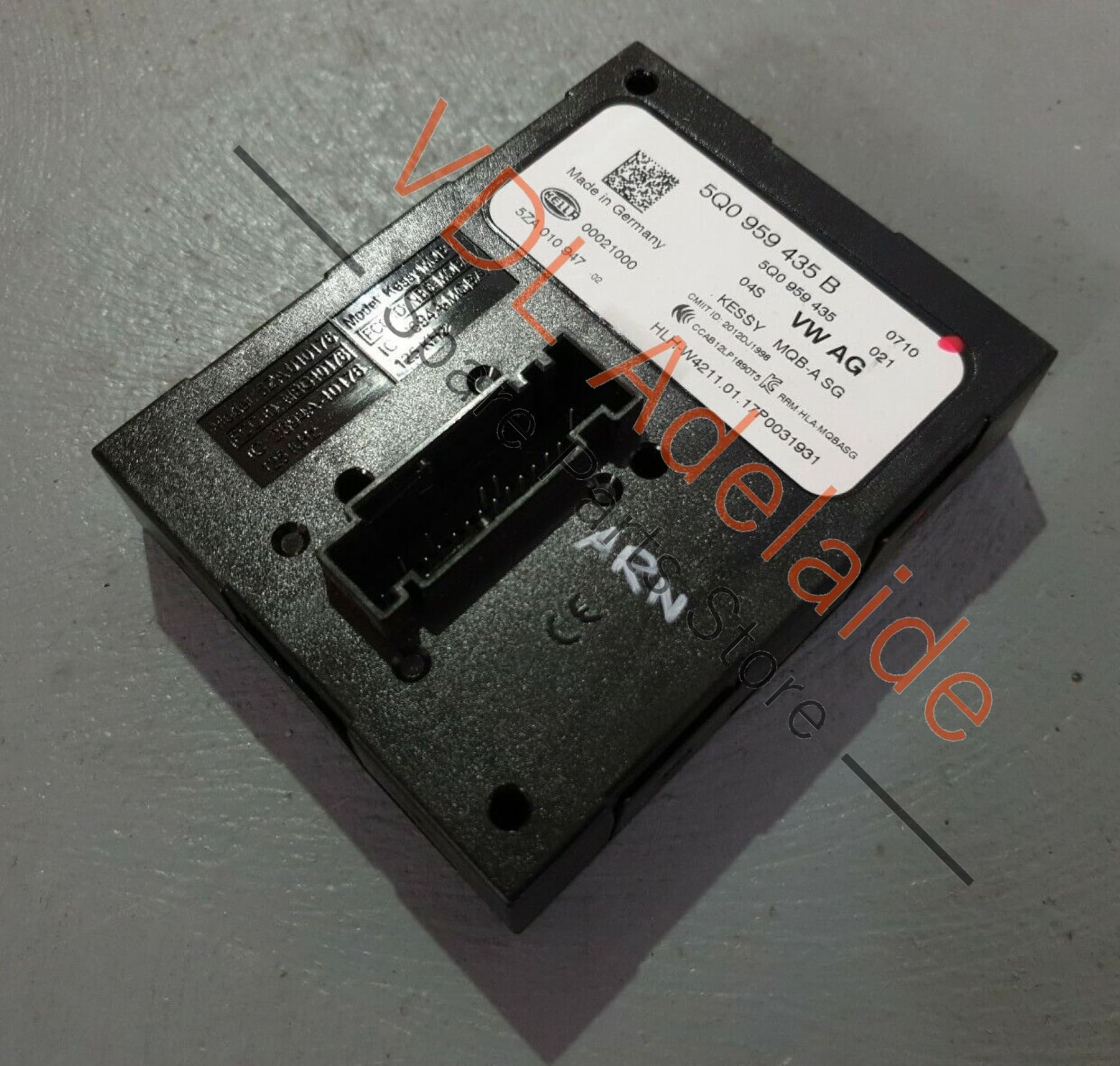 VW Golf Mk7 Keyless Start Launch Go KESSY Control Unit Module 5Q0959435B ARN1 5Q0959435B