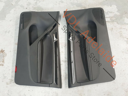 Volkswagen VW Golf GTi Mk6 3dr Hatch Leather Front door trim trims cards NOR5