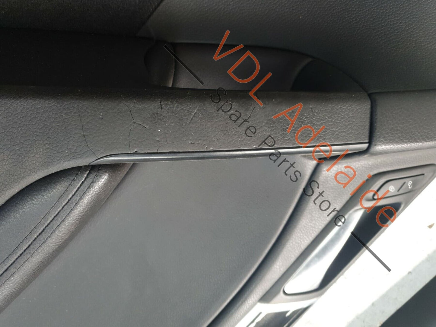 Volkswagen VW Golf GTi Mk6 3dr Hatch Leather Front door trim trims cards NOR5