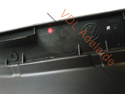 VW Golf Mk7 Right A-Pillar Triangle Window Interior Surround Trim 5G0868144B ARN 5G0868144B