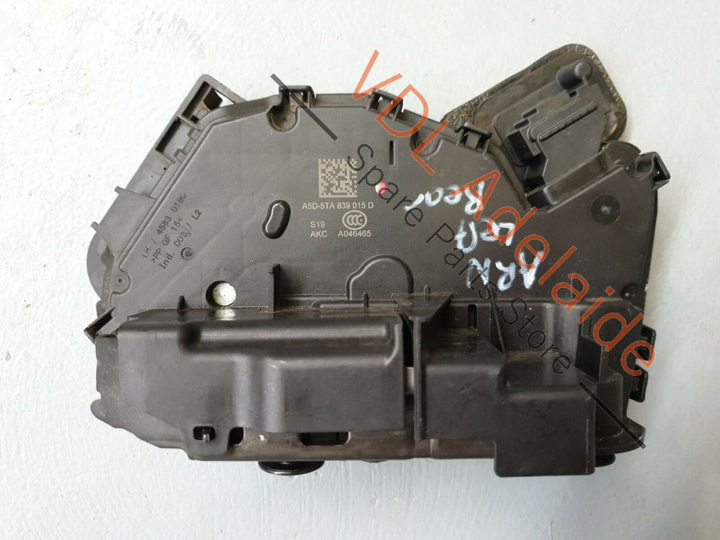 Volkswagen VW Golf Mk7 Rear Left Door Lock Mechanism 5TC839015D  / 5TA839015K 5TC839015D