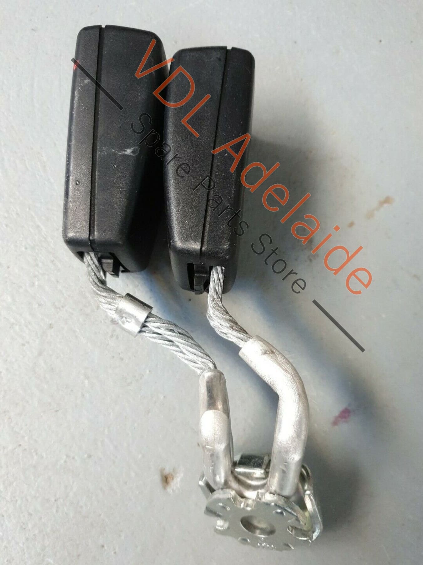 Volkswagen VW Golf Mk6 Rear Centre Double Seat Belt Buckle 1K0857739 M QVZ NOR5