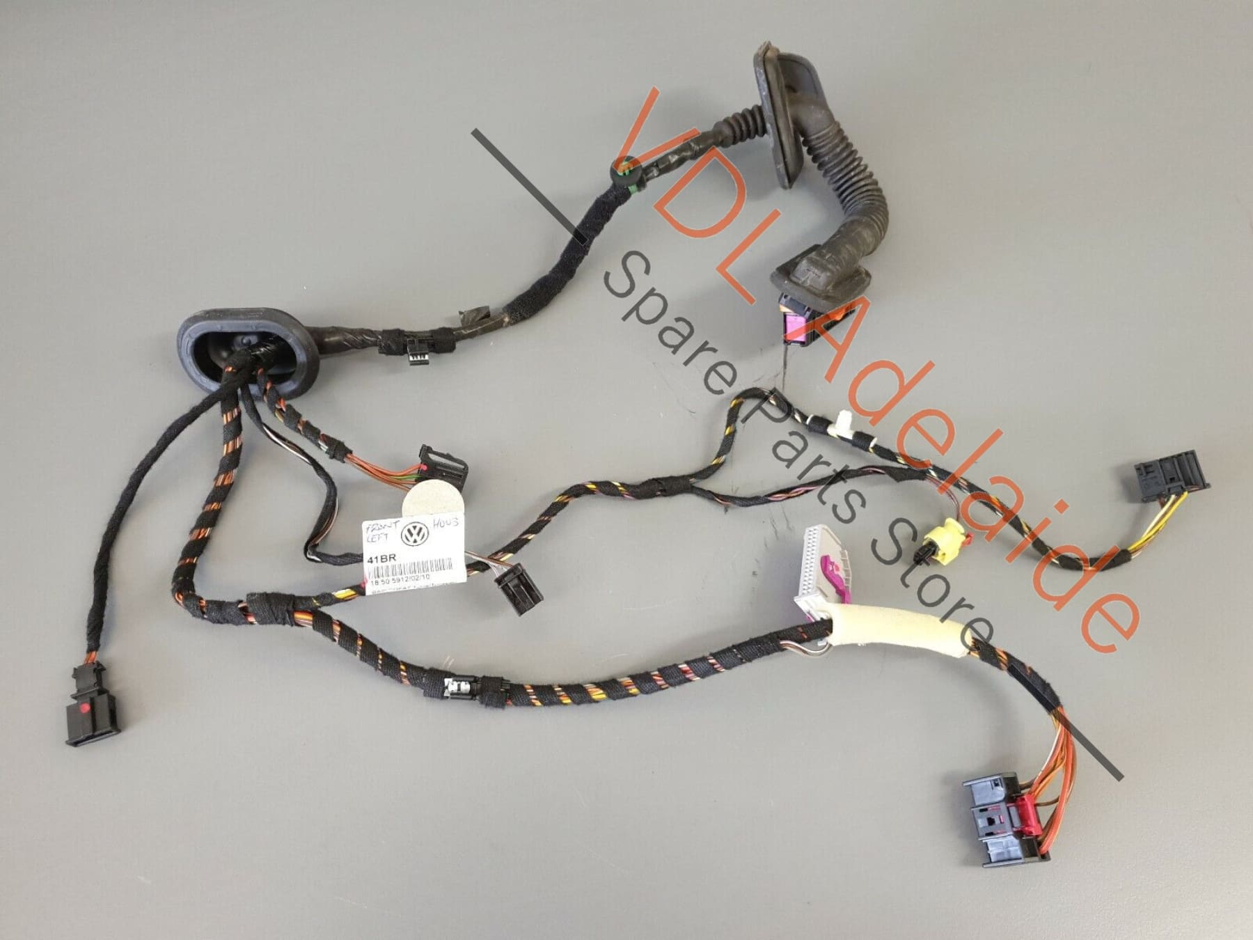 Volkswagen VW Golf R Mk6 Front Left Door Wiring Cable Harness 5K4971121BR HOU3