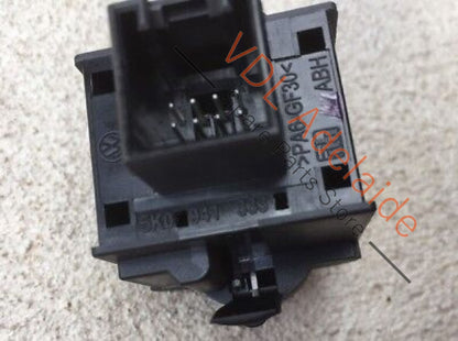 Volkswagen VW Golf Mk6 Headlight Range Adjustor Switch 5K0941333 HEA