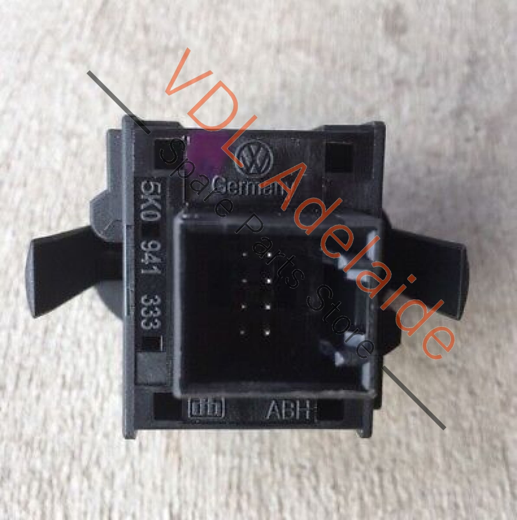 Volkswagen VW Golf Mk6 Headlight Range Adjustor Switch 5K0941333 HEA