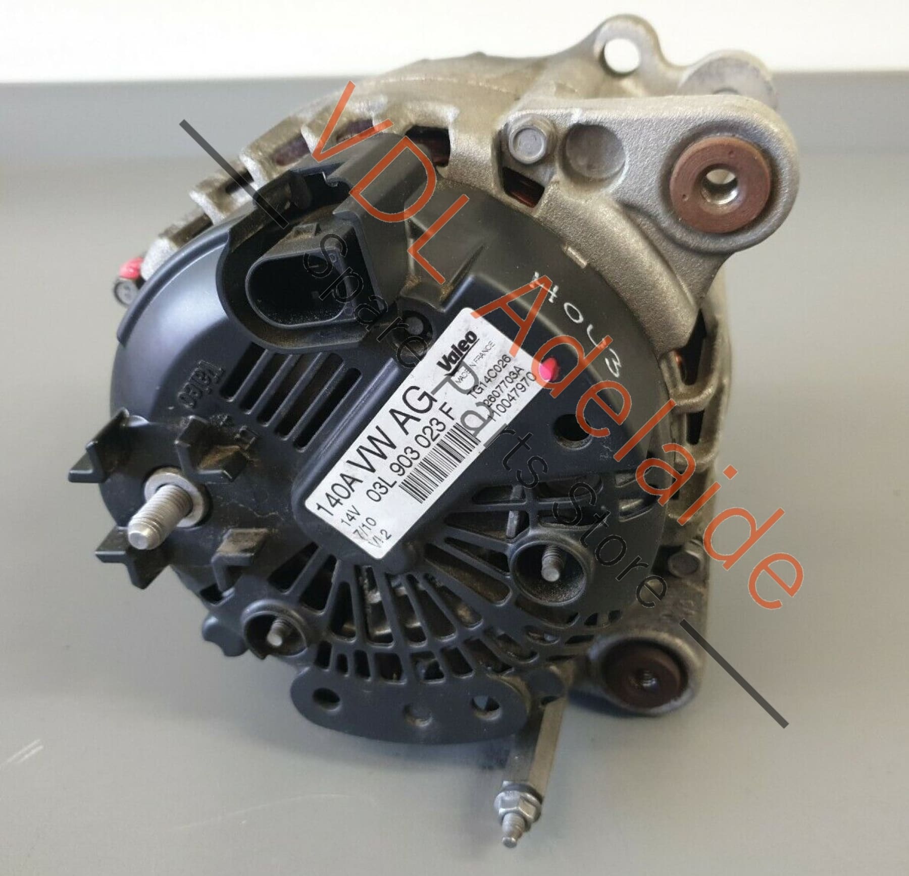 Volkswagen VW Golf R Mk6 2.0 140A Valeo Alternator 03L903023F HOU3