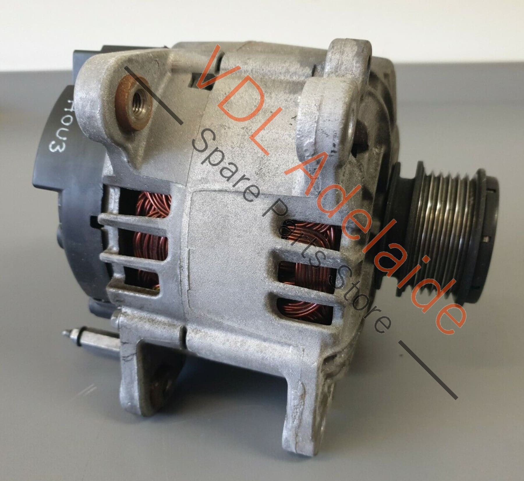 Volkswagen VW Golf R Mk6 2.0 140A Valeo Alternator 03L903023F HOU3