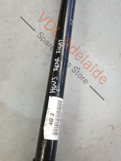 Volkswagen VW Golf R Mk6 RHS Right Side Rear Driveshaft CV Joint Axle HOU3