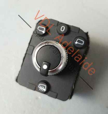 Audi TT Mk3 8S Wing Side Mirror Adjustment Toggle Switch 4M0959565D VLA 4M0959565D