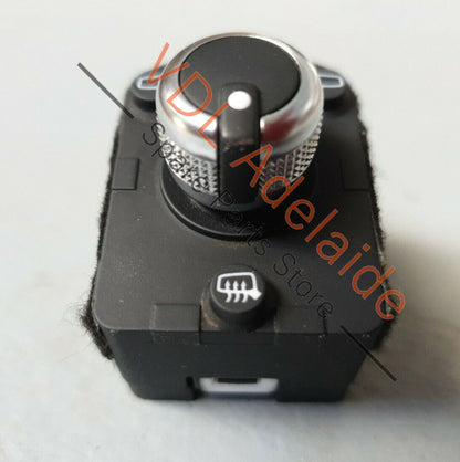 Audi TT Mk3 8S Wing Side Mirror Adjustment Toggle Switch 4M0959565D VLA 4M0959565D