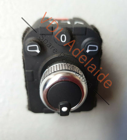 Audi TT Mk3 8S Wing Side Mirror Adjustment Toggle Switch 4M0959565D VLA 4M0959565D