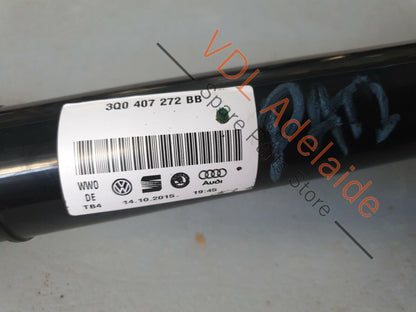 VW Passat Alltrack B8 3G Front Right Drive Shaft Driveshaft 3Q0407272BB PAT2 3Q0407272BB