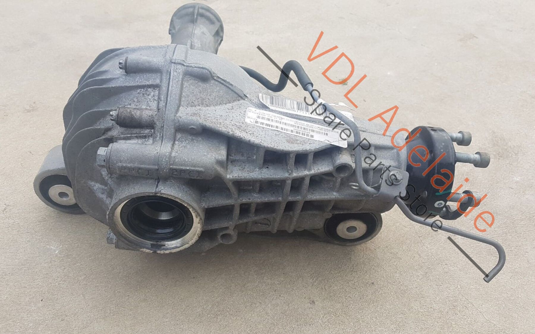Mercedes Benz ML Class W164 X164 Front Differential Diff 3.45:1 ...