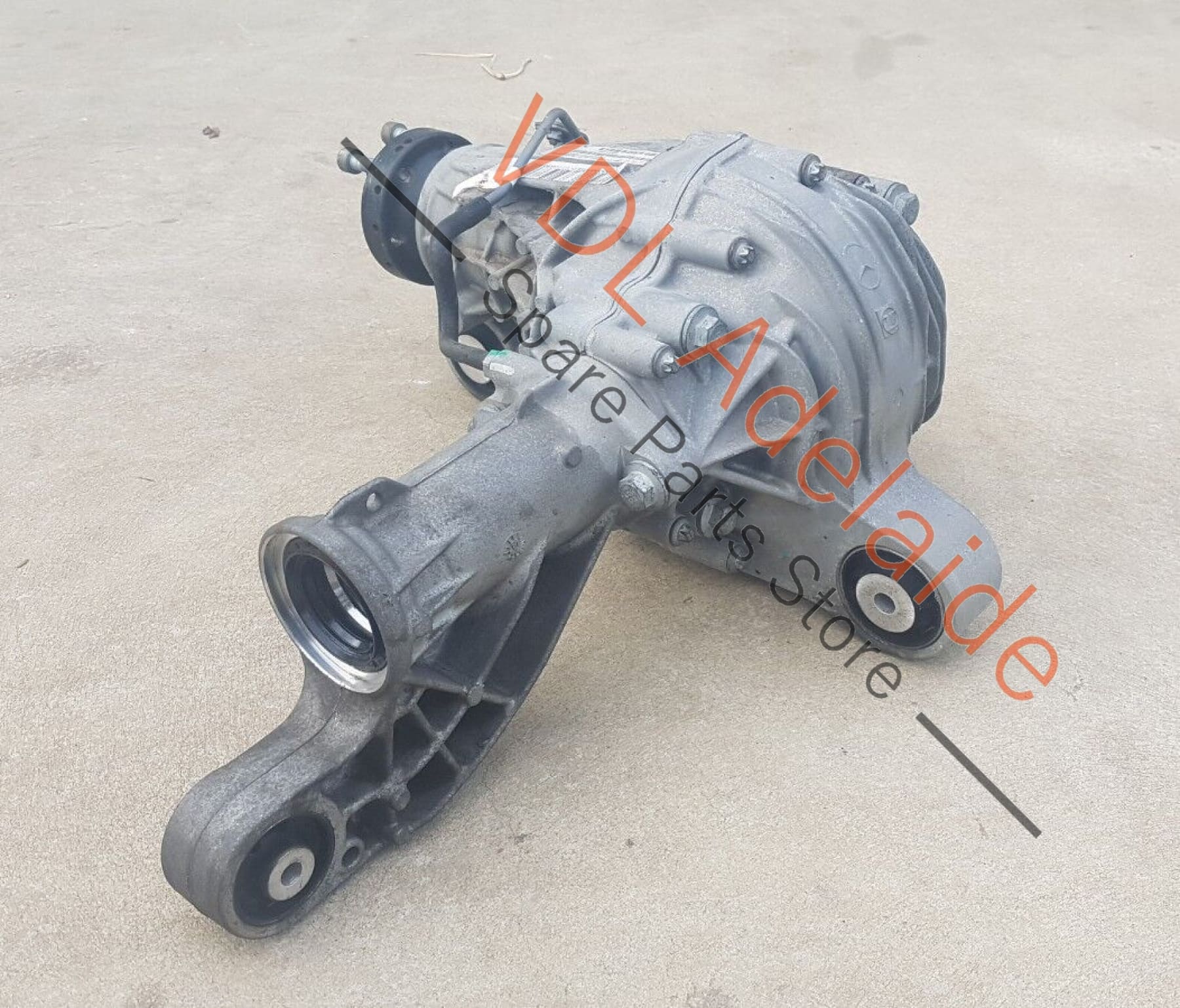 Mercedes Benz ML Class W164 X164 Front Differential Diff 3.45:1 ...