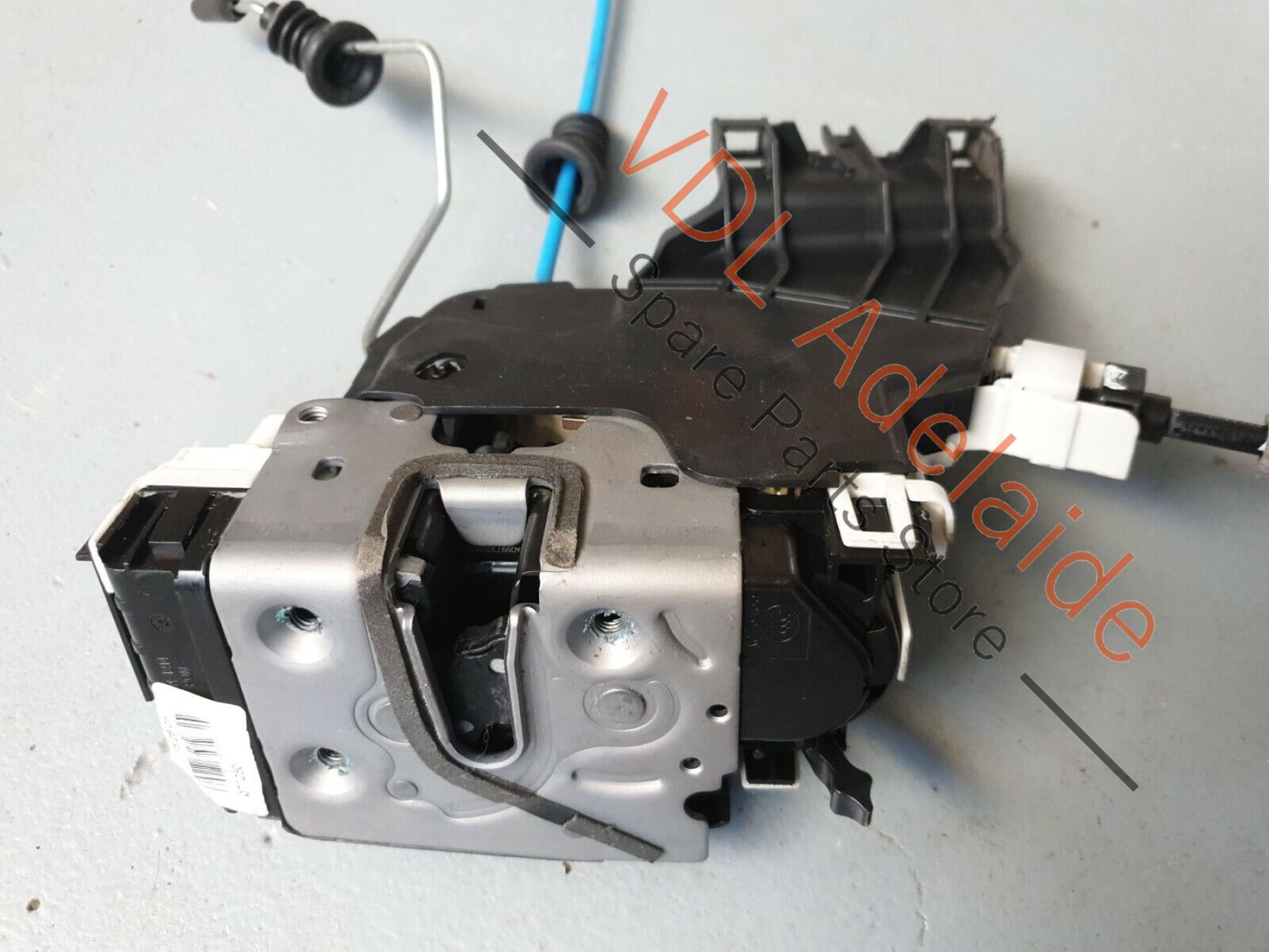 Mercedes C117 CLA Rear Left Door Lock Latch Mechanism A0997305500 WHA1 A0997305500