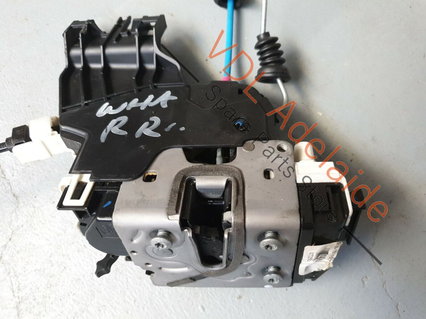 Mercedes C117 CLA Rear Right Door Lock Latch Mechanism A0997305600 WHA1 A0997305600