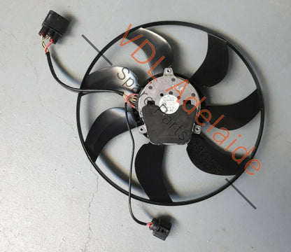 Audi TT Mk3 8S FV Radiator Cooling Fan Motor Assembly 5Q0959455AM VLA 5Q0959455AM